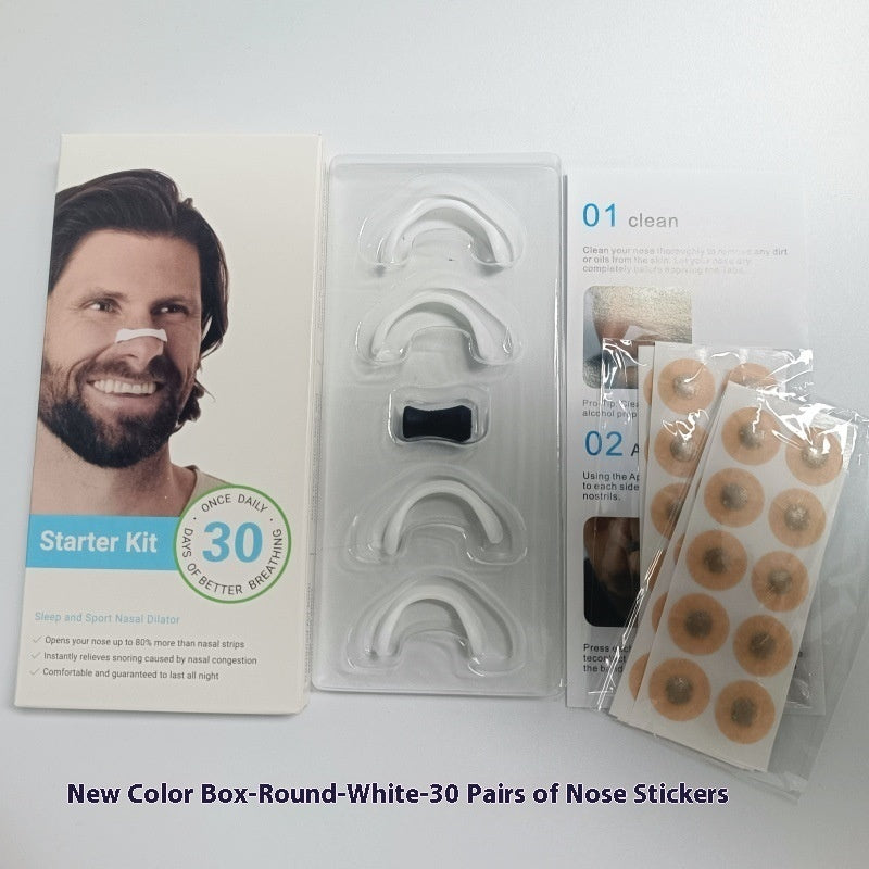 Simple And Portable Home Nasal Respiratory Dilator