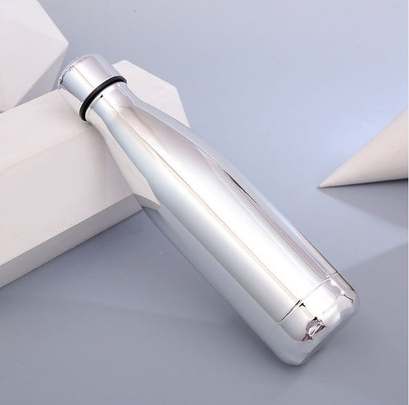 Hot Hot Hot Stainless Steel Vacuum Flask Hot Water  Outdoor Sport Thermal Water Bottle 500ML Coke Bottle