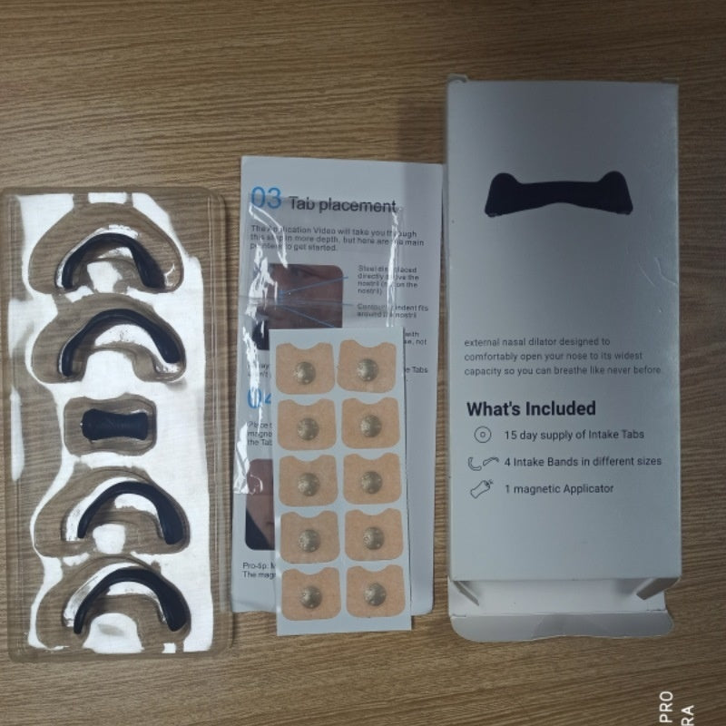 Simple And Portable Home Nasal Respiratory Dilator