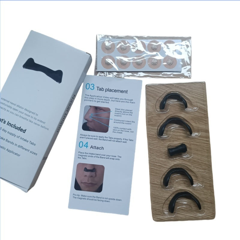 Simple And Portable Home Nasal Respiratory Dilator